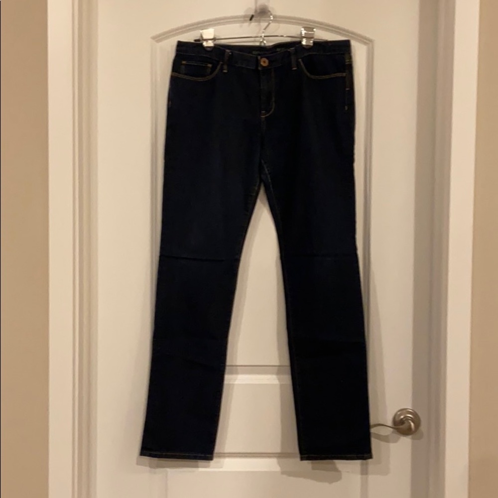 Banana Republic Dark skinny jeans. Size 31